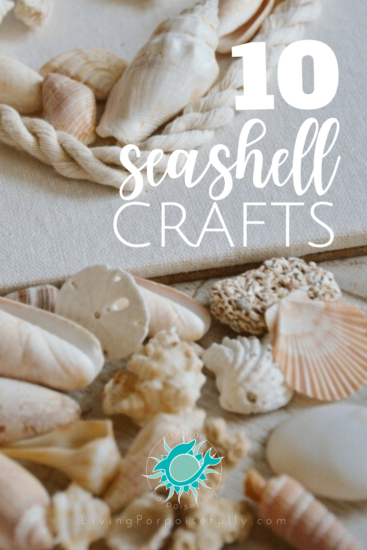 10 Seashell Crafts - Living Porpoisefully